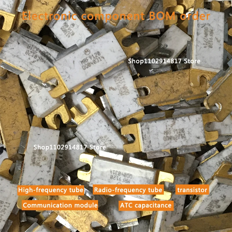 BLF861A Tubo HF Amplificatore valvolare di potenza RF Modulo RF resistenza e capacito BLF861