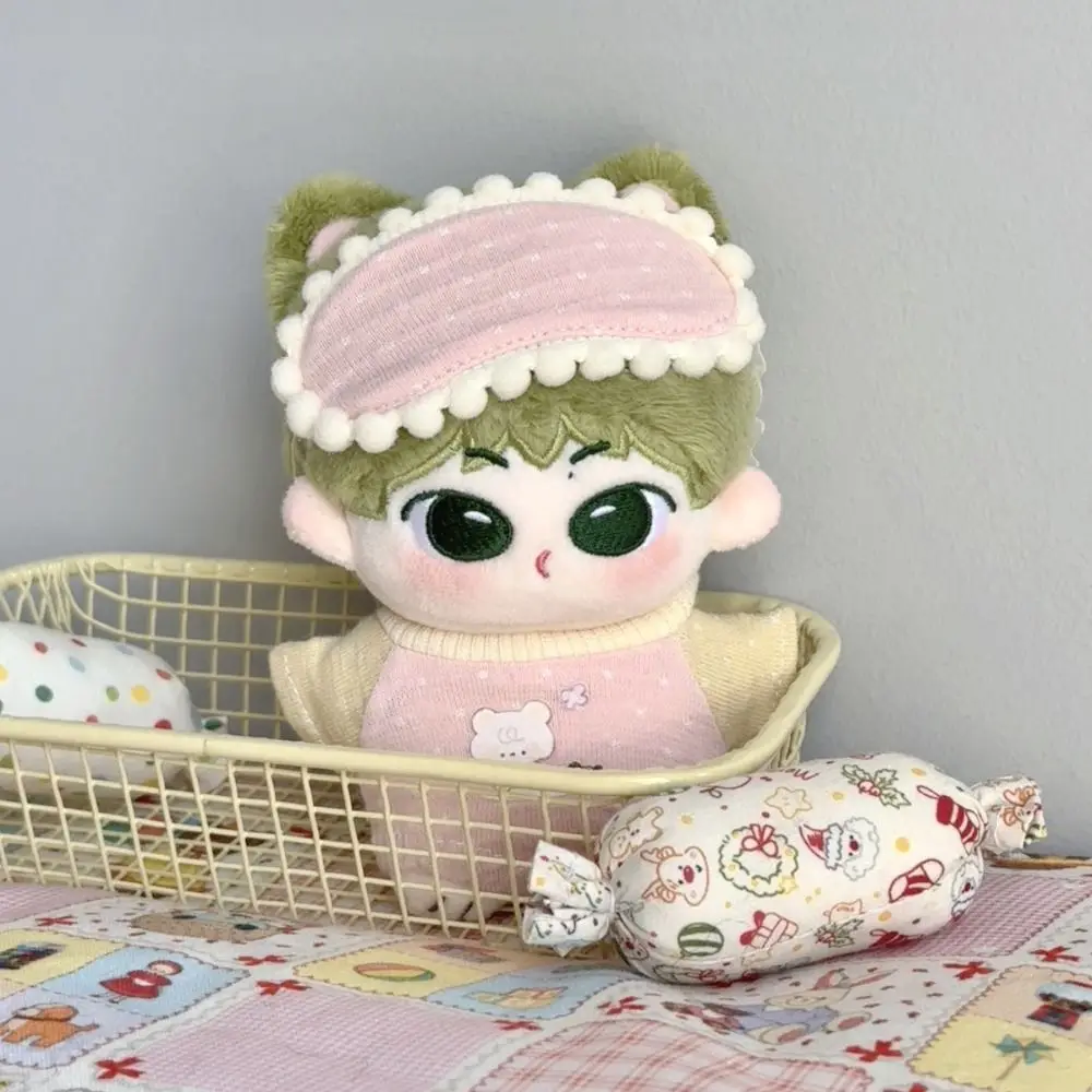 

Футболка с героями мультфильмов, 20 см, хлопковая кукольная одежда, модная хлопковая кукольная одежда, мини-остроконечная кепка, одежда для куклы, детский подарок