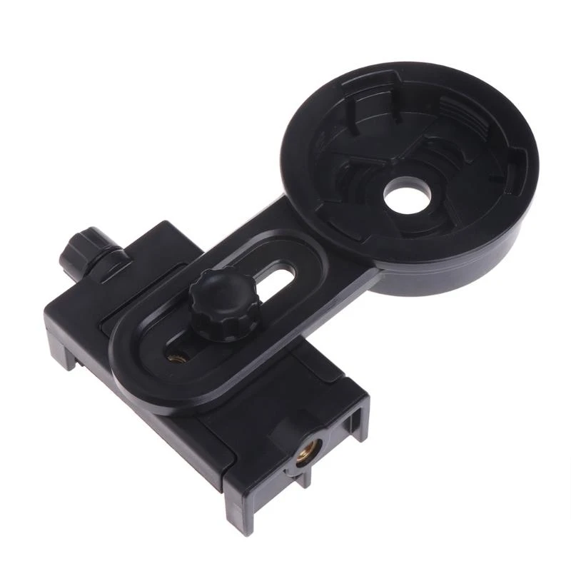 Adaptador telefone universal E06B Mount Suport suporte binocular do clipe telescópio monocular