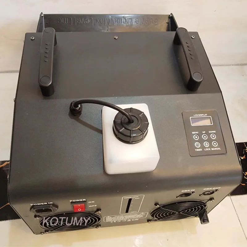 LED Bubble Fog Machine Double Wheel Smoke Bubble Integrated Machine Professional Wedding Event Party Effect Machine 2000W