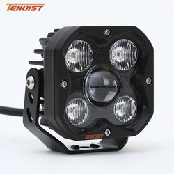 3.2 Inch Super Bright LED Combo Work Head Light For Motorcycle Offroad Truck BUS ATV UTV 12V24V