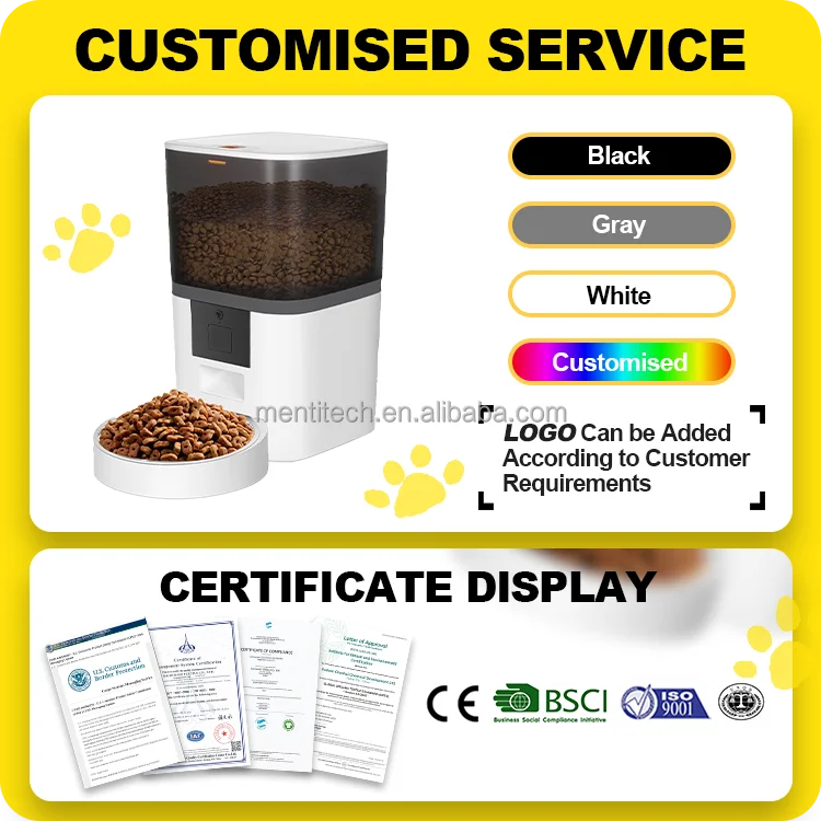 Distributeur d'eau pour chat, super silencieux, compteur de débit automatique