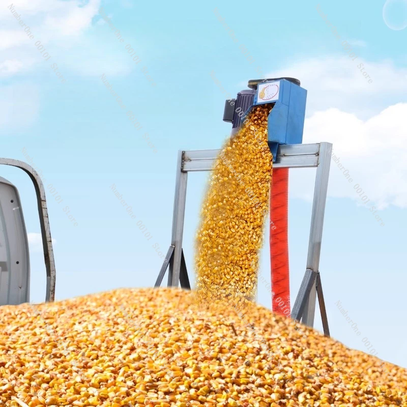 Grain suction machine Small household wheat Rice corn truck grain pumping machine