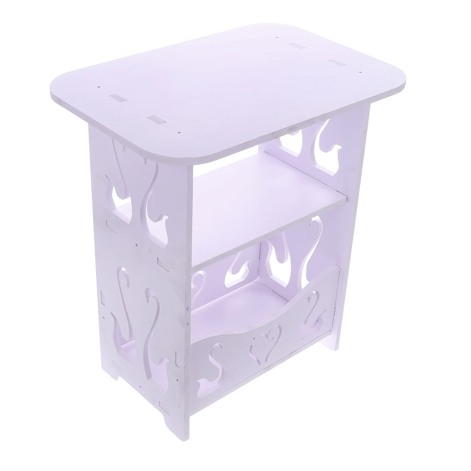 

Small Bed Side Table Modern Compact Night Stand for Bedroom Sofa Side Table Home Small Furniture Space Saving Decoration
