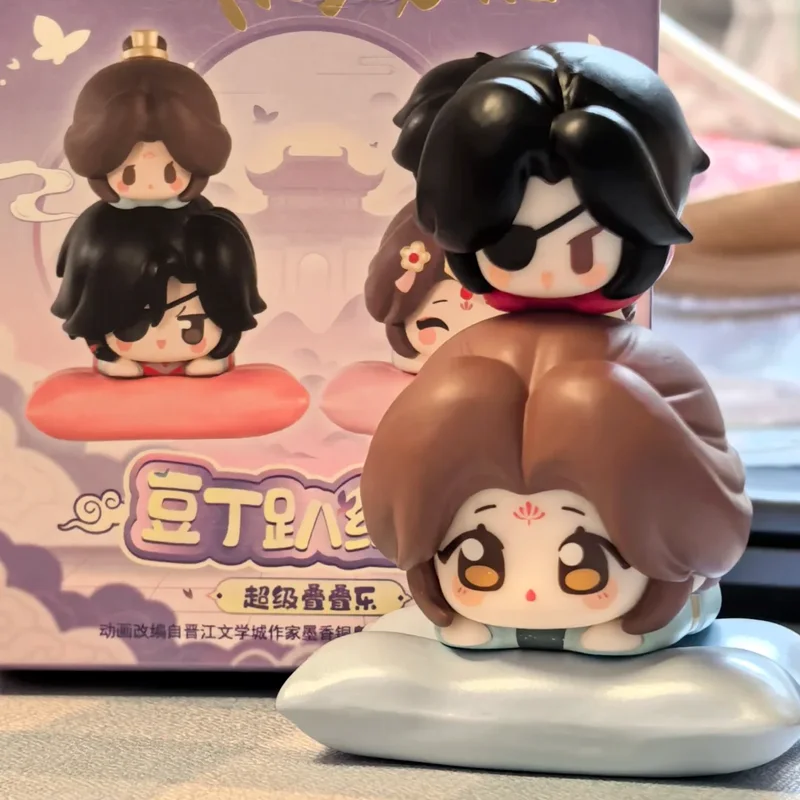 

Оригинальная серия Tian Guan Ci Fu Cartoon Lie Prone слепая коробка Xie Lian Hua Cheng Yue Shen Kawaii украшение для рабочего стола Рождественский подарок
