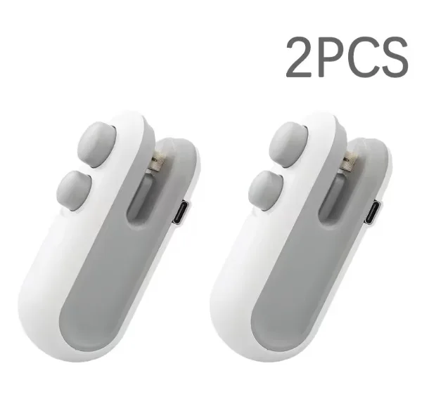 2pcs white
