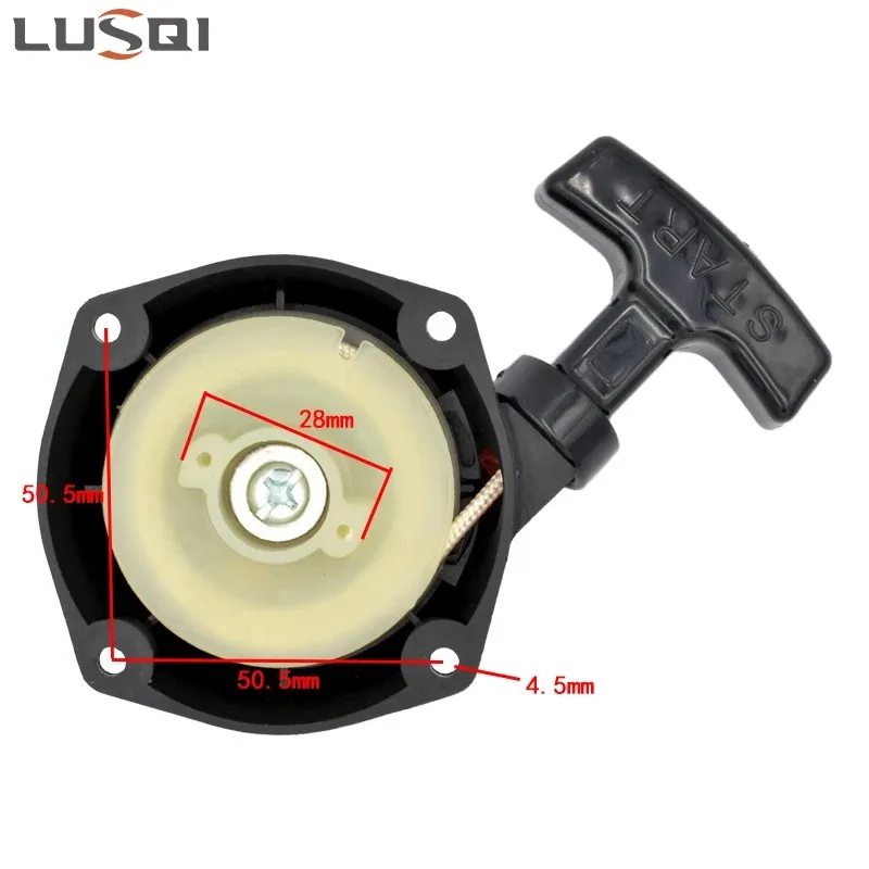 LUSQI Recoil Starter For Kawasaki TH23 Engine Repair Part For Trimmer Lawn Mower & Water Pump Pull Start