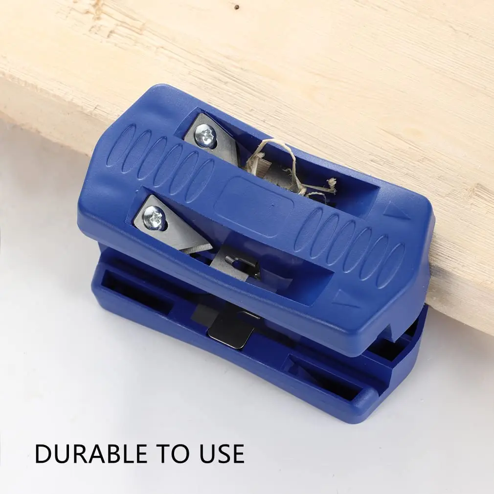 Manual Wood Side Banding Machine Set, Double Edge Trimmer, Corte de cabeça e cauda para compensado de PVC plástico