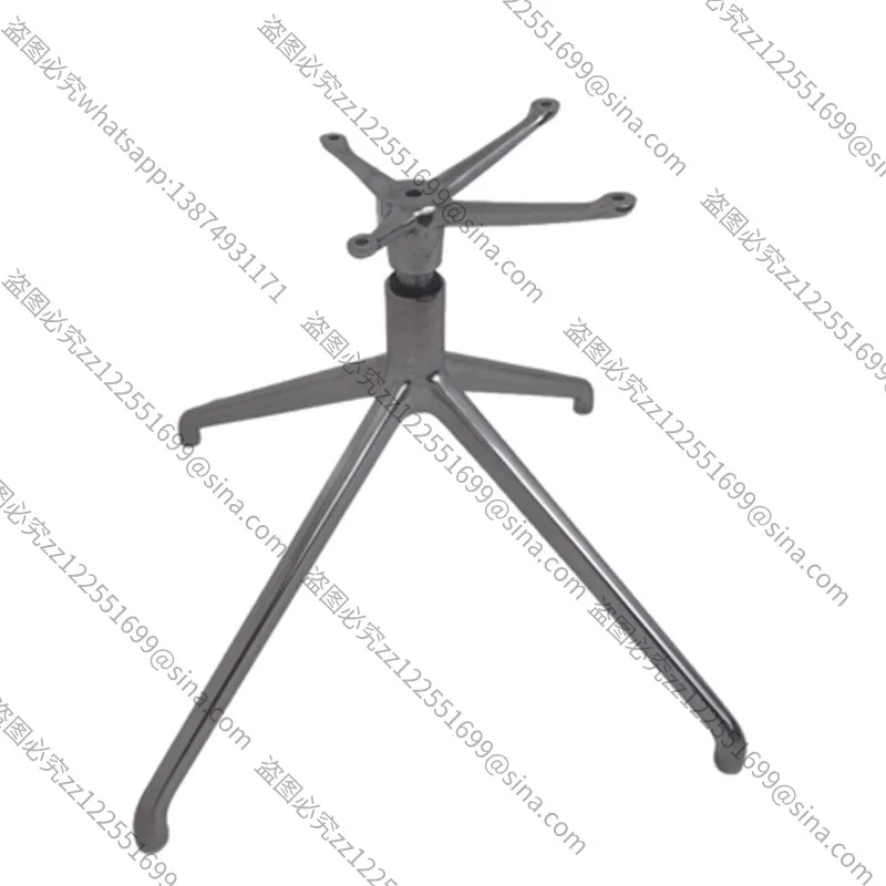 Suitable for Four-star Foot Belt Rod with Chassis Base Home Leisure Office Chair Four-claw Foot Accessories Modern Simple