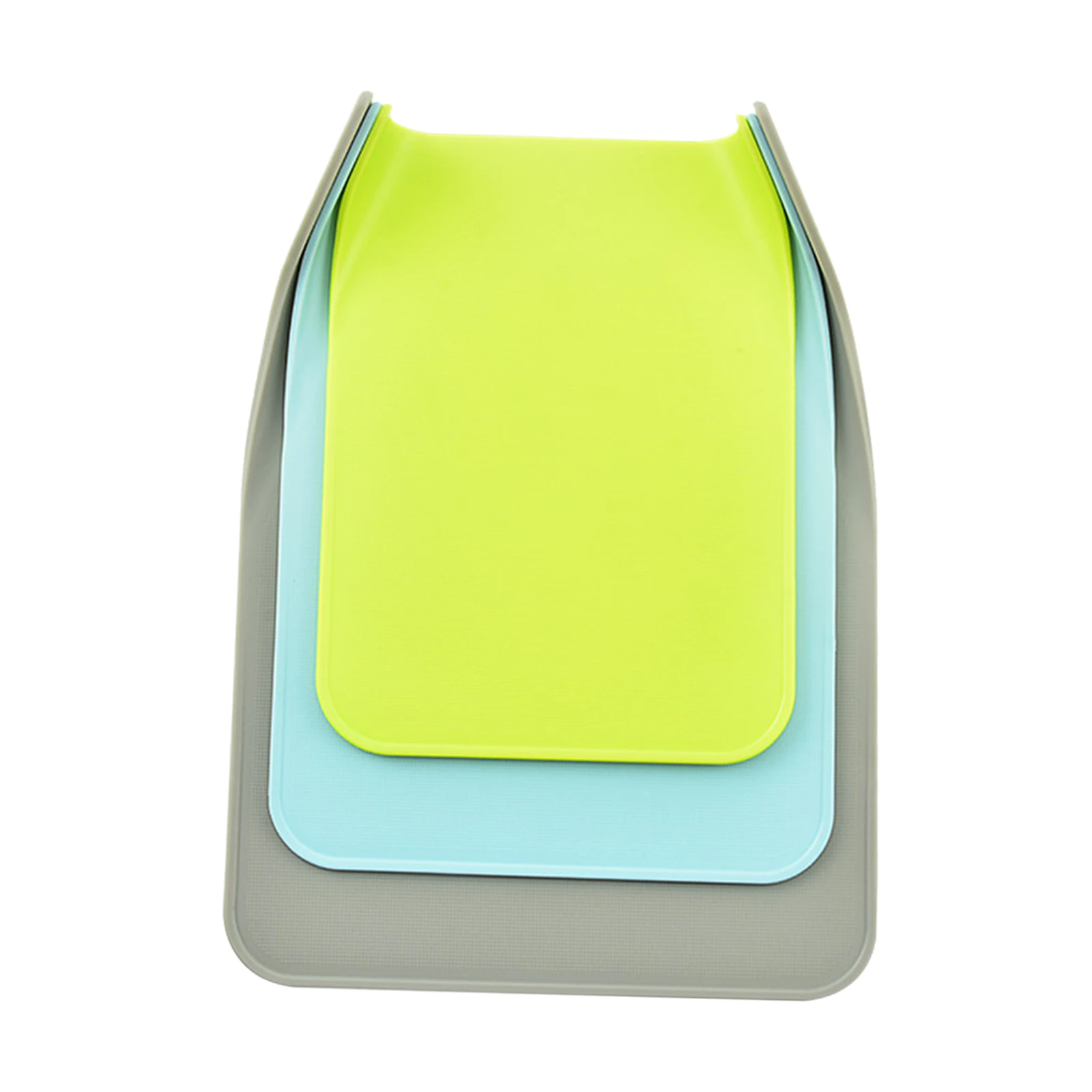 Set of 3 Grippy Multiple Sizes Rectangular Meat Fruit Cheese Vetegable Flexible Cooking Tray