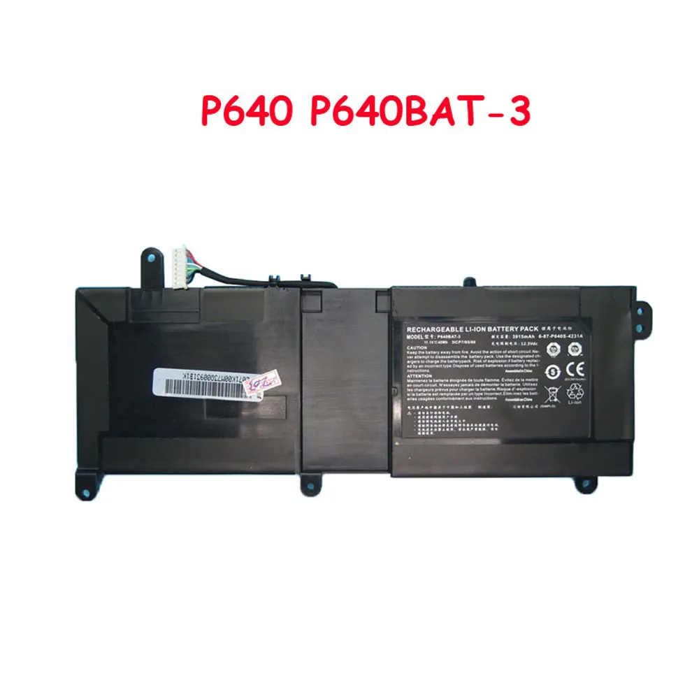 

Аккумулятор для ноутбука CLEVO P640RE P641RE P640RF P641RF P640HJ P641HJ P640HK1 P641HK1 ST-R1 P640BAT-3 6-87-P640S-4231A 11,1 В 45WH