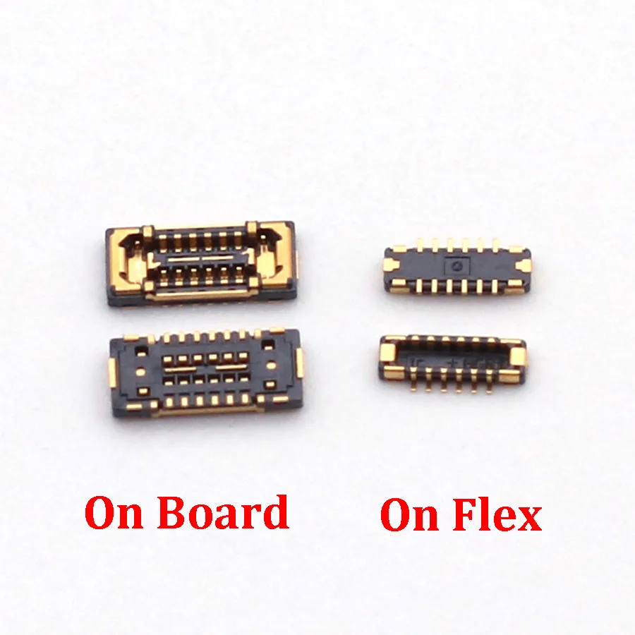 10-50pccs wifi אנטנה fPC מחבר על לוח עבור Samsung s22 s21 אולטרה s20 בתוספת g991 g996 g998 u f b g985 g981 g986 g986 g988