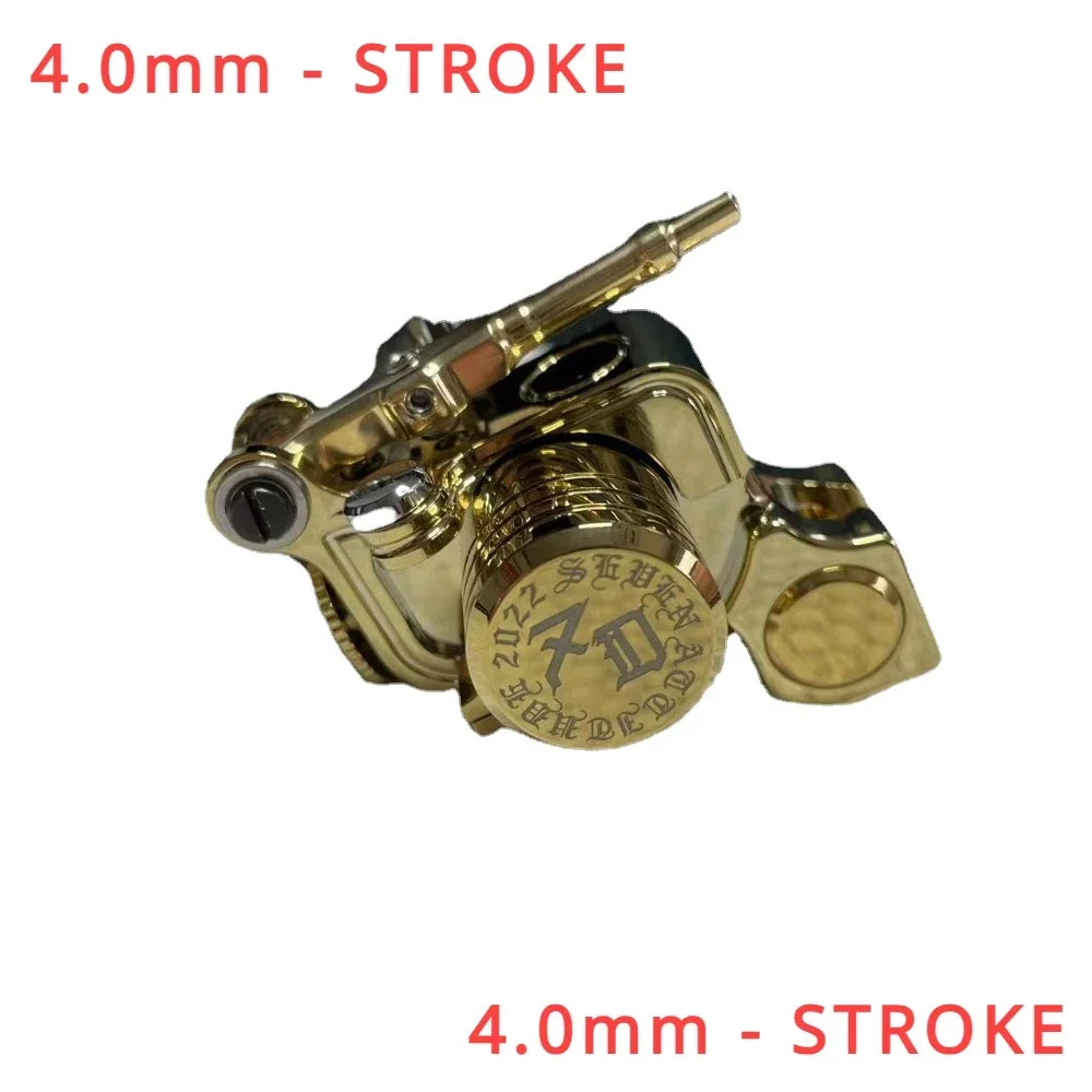 

4.0mm stroke Engraving Machine Royal V6 Tattoo Machine Shrapnel Machine Direct Drive All-in-One Wireless Tattoo Pen V7 Tattoo