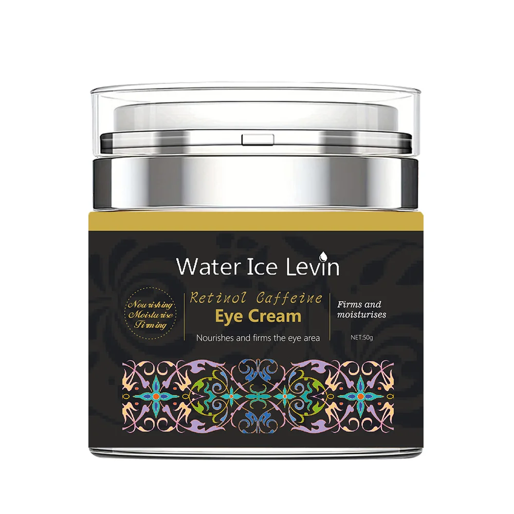 يمكنك اضغط على كريم العين الريتينول الكافيين. إنها مناسبة لتورم العين والهالات السوداء ومظهر الهالات السوداء والتجاعيد أو الشيخوخة #6
