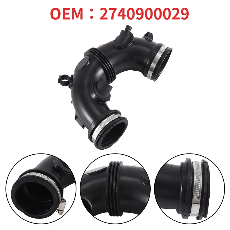

ABHY-2740900029 Car Engine Air Intake Hose For Mercedes Benz W213 Spare Parts Accessories Parts