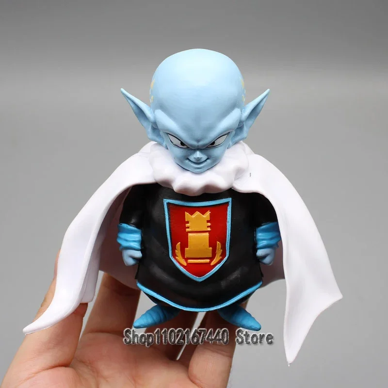 12cm Cartoon Garlic Jr Second World Figurka Dragon Ball Figurka Gk Garlic Jr Figurka Anime PVC Kolekcjonerska statuetka Zabawka Prezent