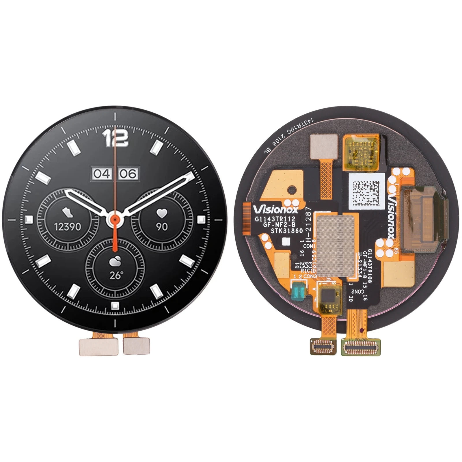 LCD Screen Display Replacement For Xiaomi Watch S1 S1 Pro S2 42mm 46mm S3 S4 Smart Watch Repair Parts
