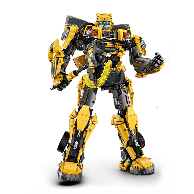 AUF LAGER Kreativität 1:11 Droid Bausteine Modell MOC Technische Roboter Mecha Ziegel Spielzeug für Kinder Geburtstag Geschenk Set