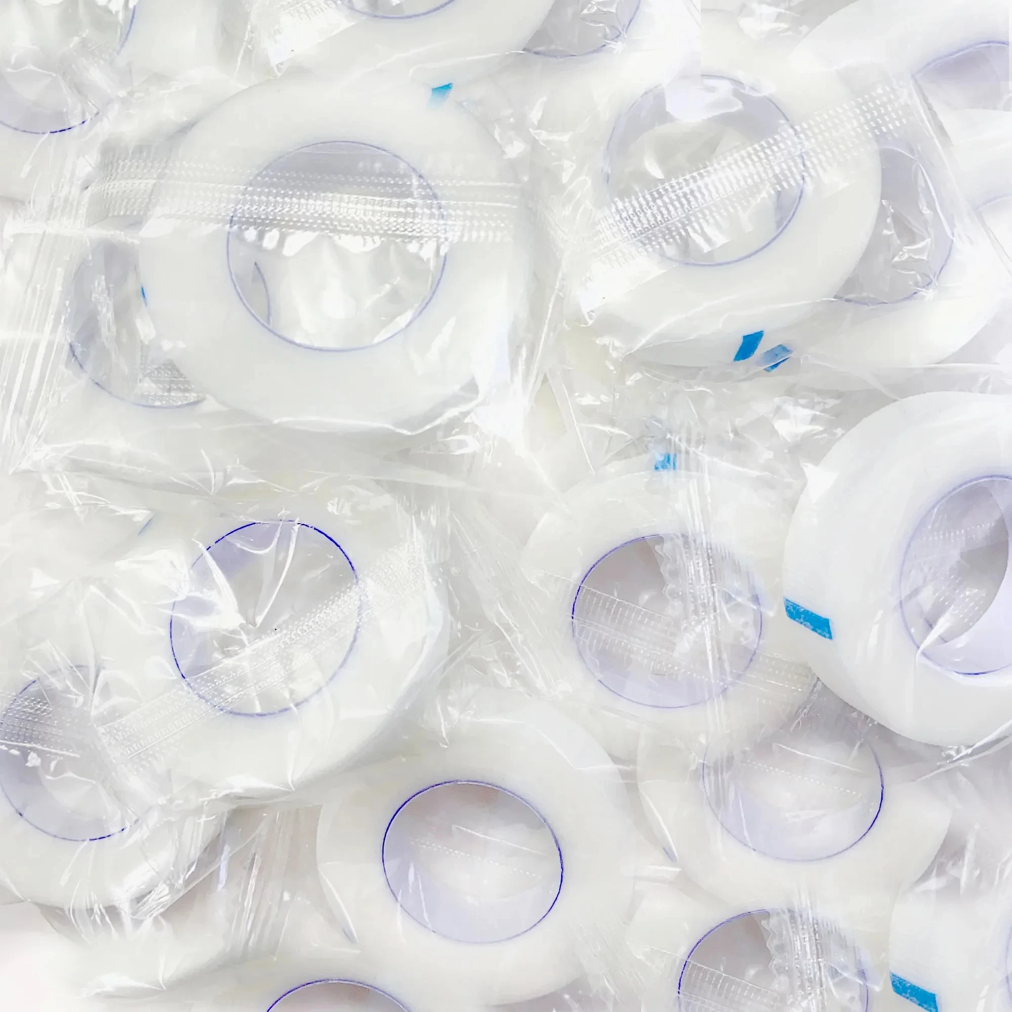 3/6/9 10/20 rolos de fita de cílios fita de papel de extensão de cílios pe respirável remendos adesivos sob almofadas de olho fitas de enxerto