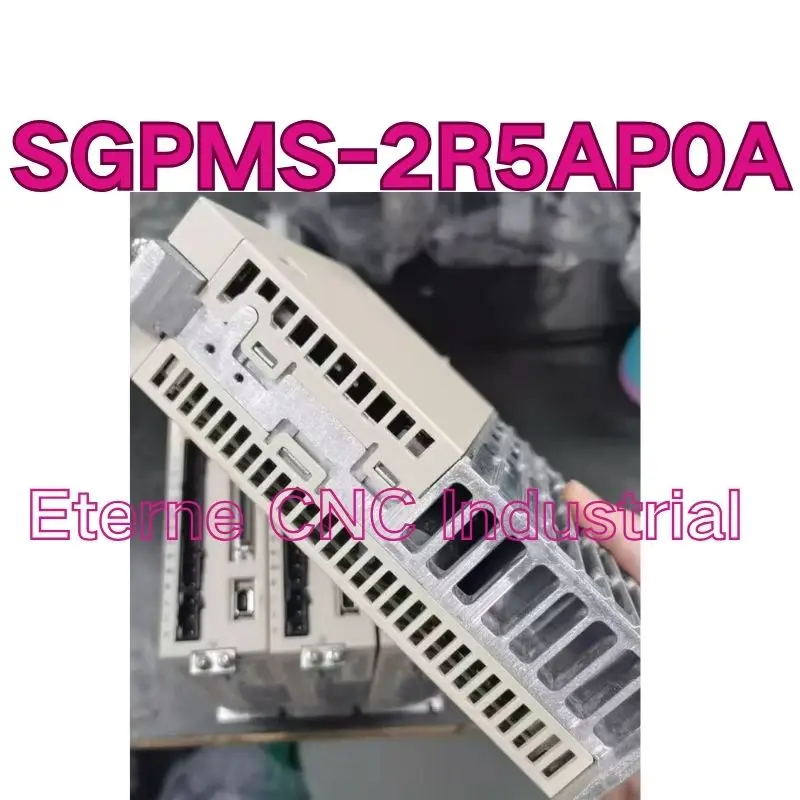 Second hand SGPMS-2R5AP0A servo drive tested OK and shipped quickly