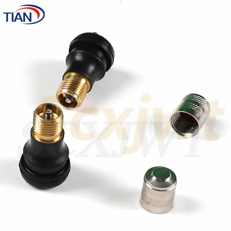 2PCS Electric Scooter Vacuum Valve for Xiaomi Mi Electric Scooter M365/Max G30 Scooter Tyre Tubeless Tire Valve Wheel Gas Valve