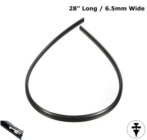 Universal Wiper Blade Refill Strip 700mm/28