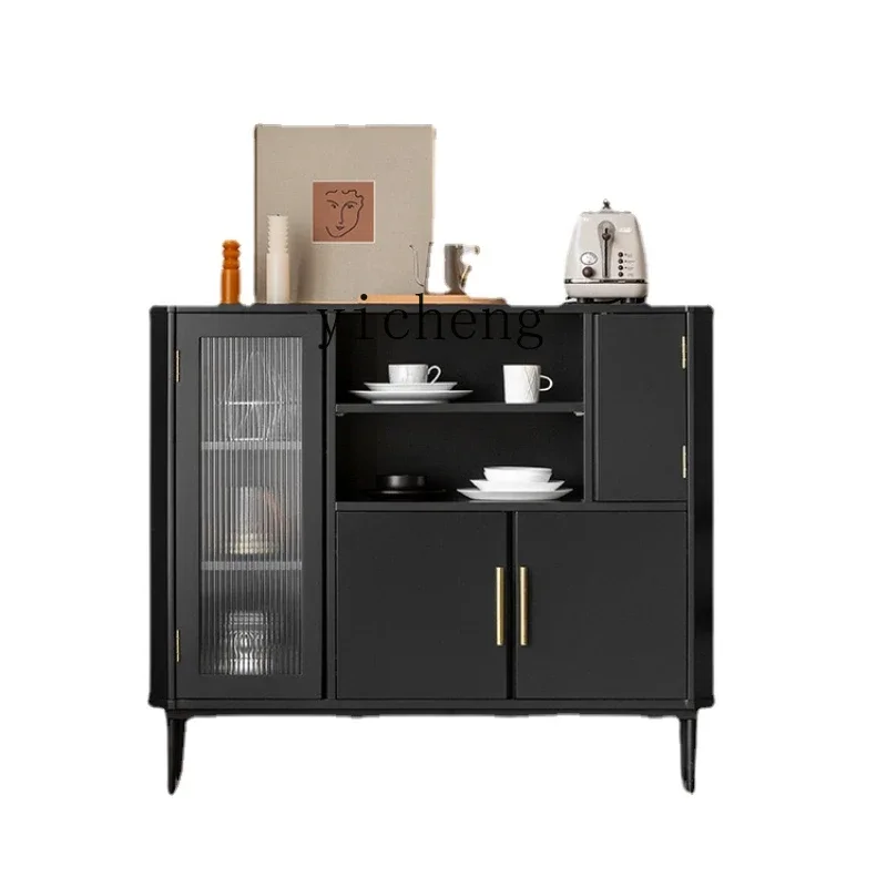 

ZC Sideboard Bowl Cabinet Locker Modern Minimalist Living Room Wall Tea Cabinet Wine Cabinet