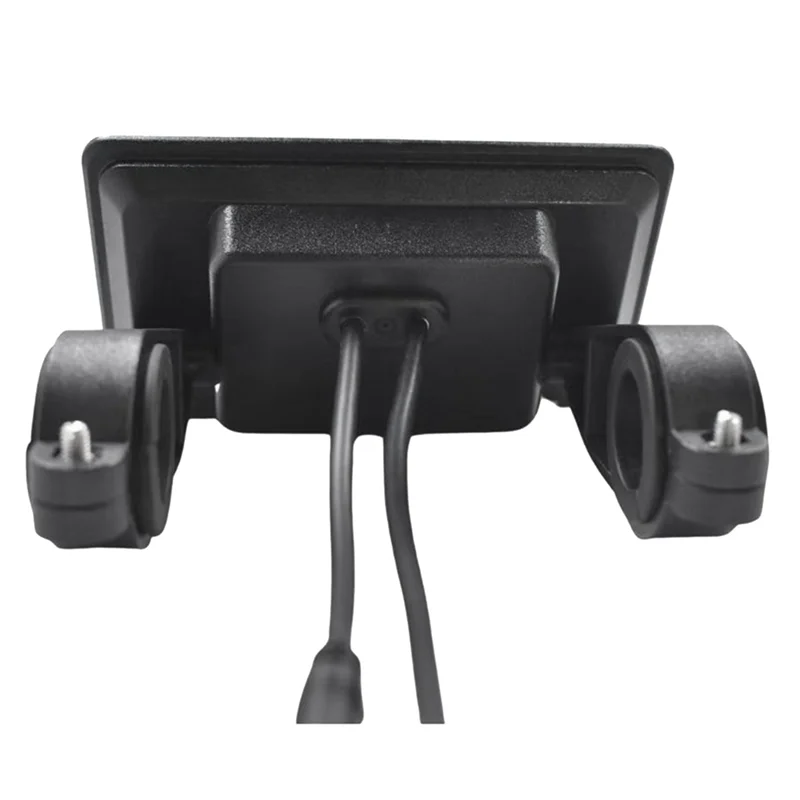 ABHT-5X H6C 전기 자전거 LCD 디스플레이 미터 24V-60V 전동 스쿠터 LCD 패널 컬러 스크린 (USB UART 포함)