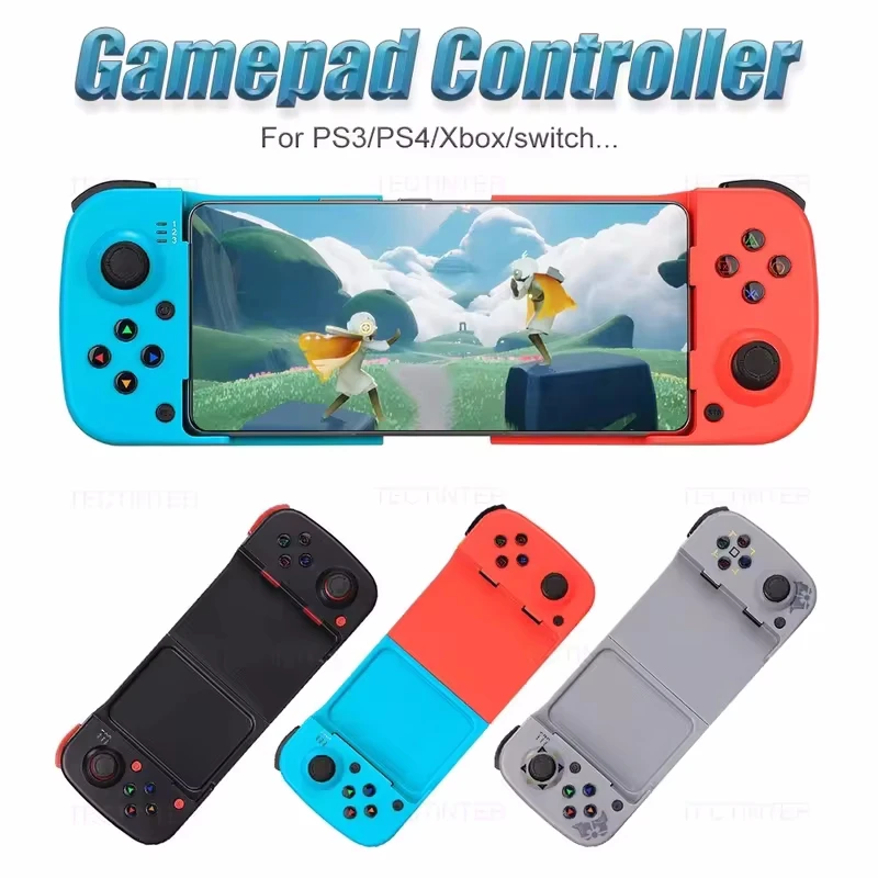 D3 Gamepad Wireless BT5.0 Stretchable Game Controller For Mobile Phone Android IOS Joystick Eat Chicken Gamepad for PS4 SwitchPC