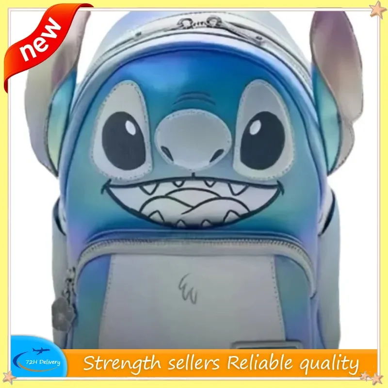 Loungefly Disney Stitch Woody Winnie Mini Travel Backpack Cute Cartoon Character Women'S Bag Student And Children'S Gift