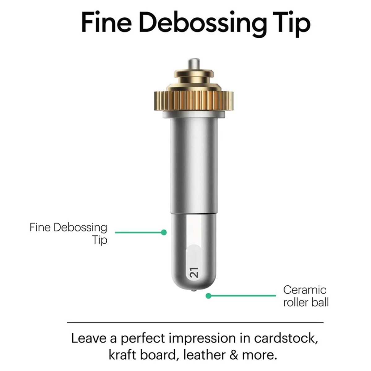 Quick Swap Behuizing Met Debossing Tip, Score En Dubbel Scorende Wielbundel-Handwerk Snijgereedschap Voor Cricut Maker