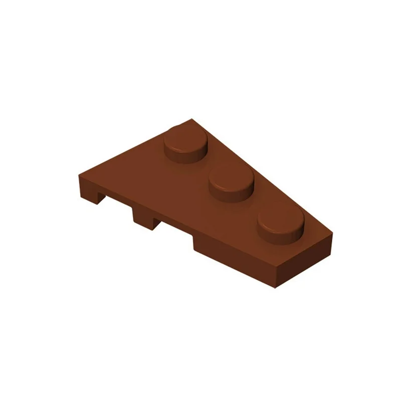 50 Stück Puzzle-Teile 43722 Keil 3x2 Rechte Bausteine Platte Brett Ziegel Lernspielzeug Geburtstagsgeschenke Dropshipping – Detail 1