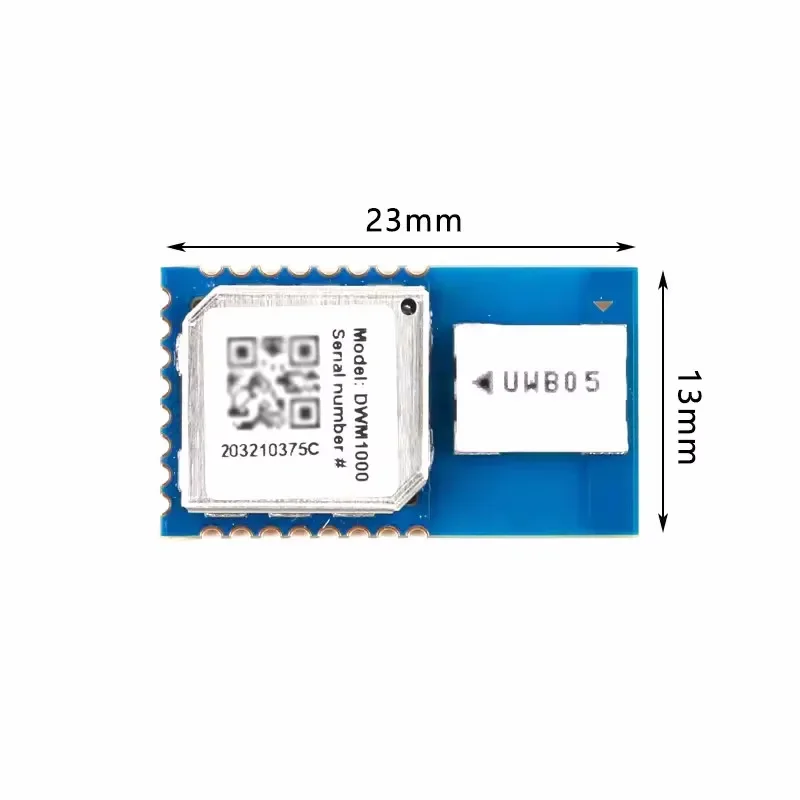 DWM1000 positioning UWB positioning module/ultra-wideband indoor positioning module