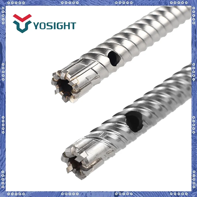 1PC SDS Plus 303mm Rotary Hammer Drill Bit 10-40mm – Heavy Duty for Rebar Cutting, Ideal for Construction & Demolition Work