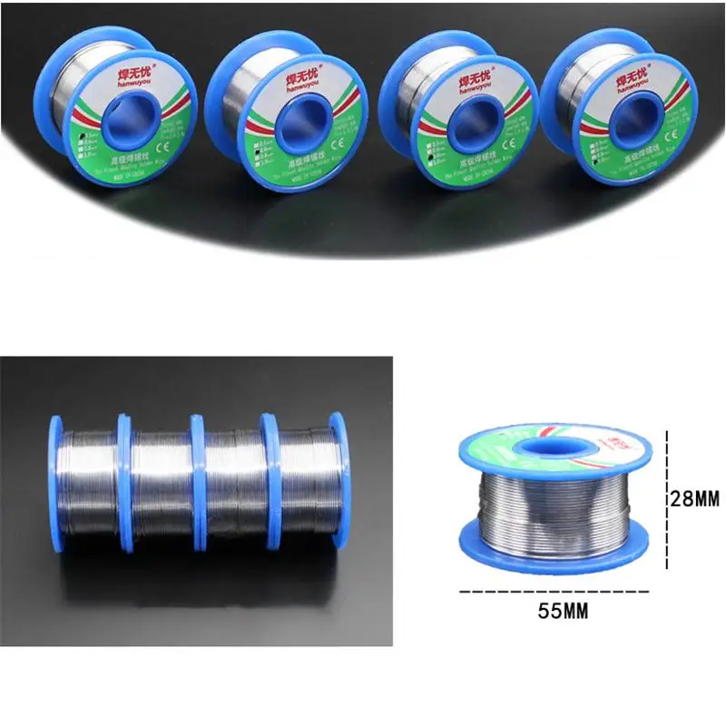 

Ecomhunt Dropshipping Solder Wire Rosin Core Tin Solder Wire Soldering Welding Flux 1.5-2.0% Iron Wire Reel Soldering Supplies