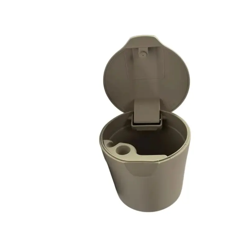 

Exquisite Show-Quality Cup Holder Trash Bin (beige) For Polo 9n3
