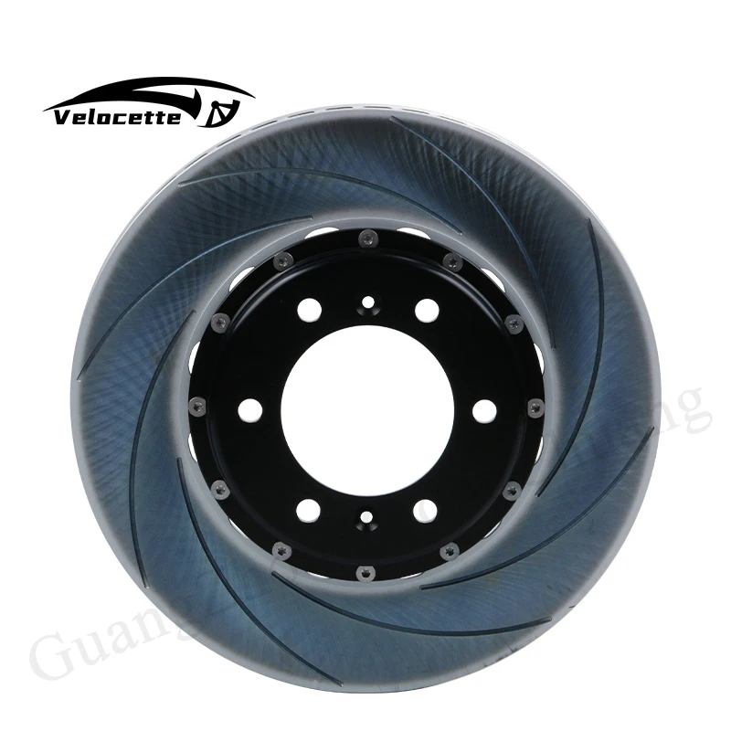 أجزاء اكسسوارات السيارات سباق الفرامل الفرجار عدة 9040 6-وعاء 6 المكبس مع 355-380 مللي متر ل Zeekr نيسان تويوتا هوندا مرسيدس بنز