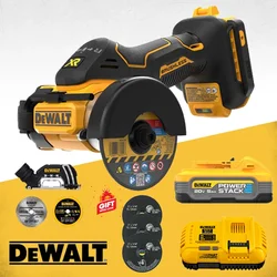 Dewalt DCS438 Cordless Compact Cut-Off Tool 20V Brushless Motor Multifunctional Woodworking Saw Power Tools Cutting Machine