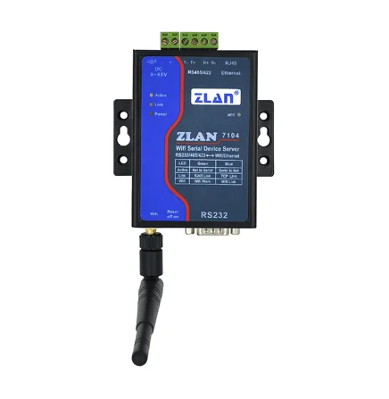 

WIFI Serial Device Server ZLAN7104 High performance Wifi Serial Device Server