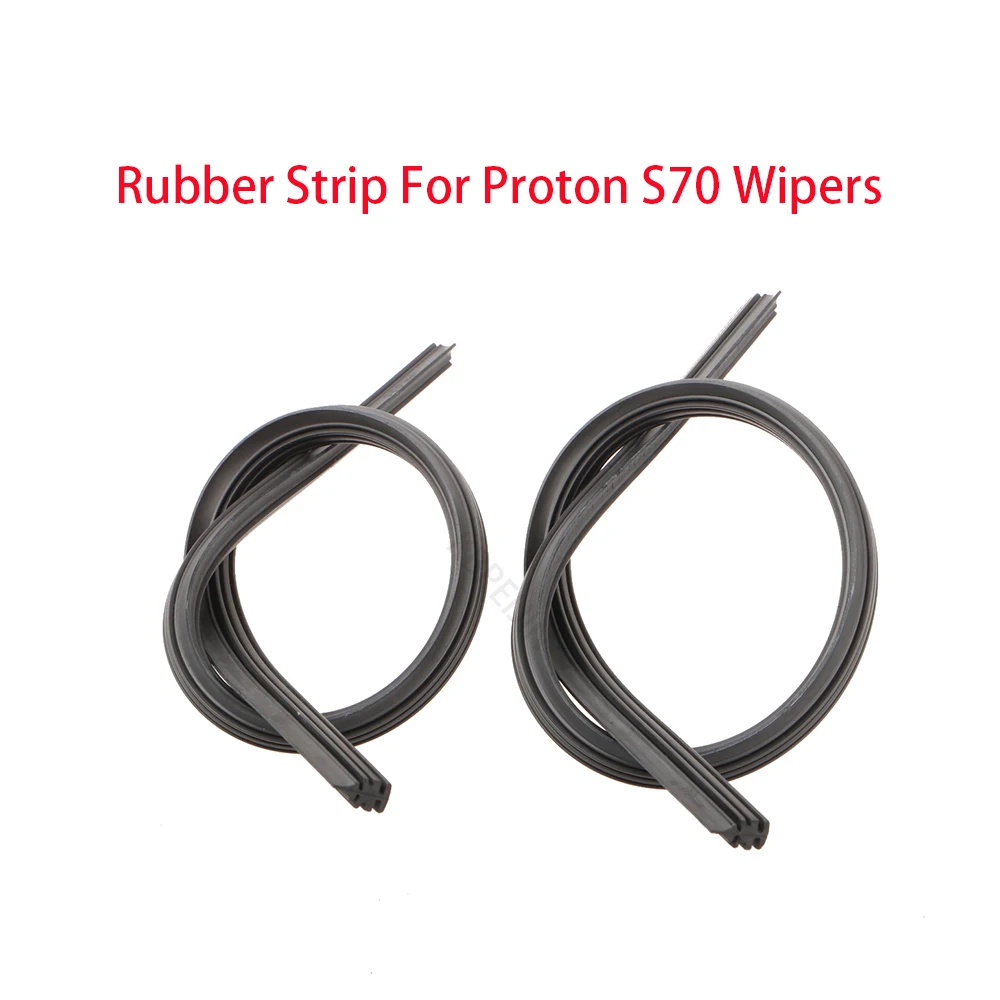 1 Set Car Wiper Refill Rubber Strip For Proton S70 2023 2024 Wipers Blade Accessories