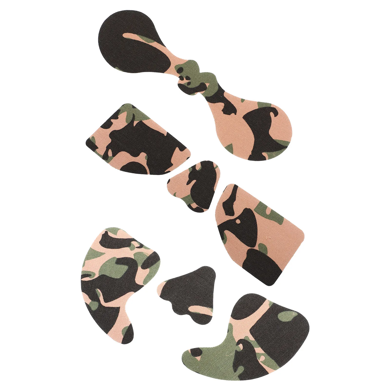 

3 set Winter Antifreeze Face Stickers Windproof Facial Protective Tape For Skiing Outdoor Sports Pre Cut Design