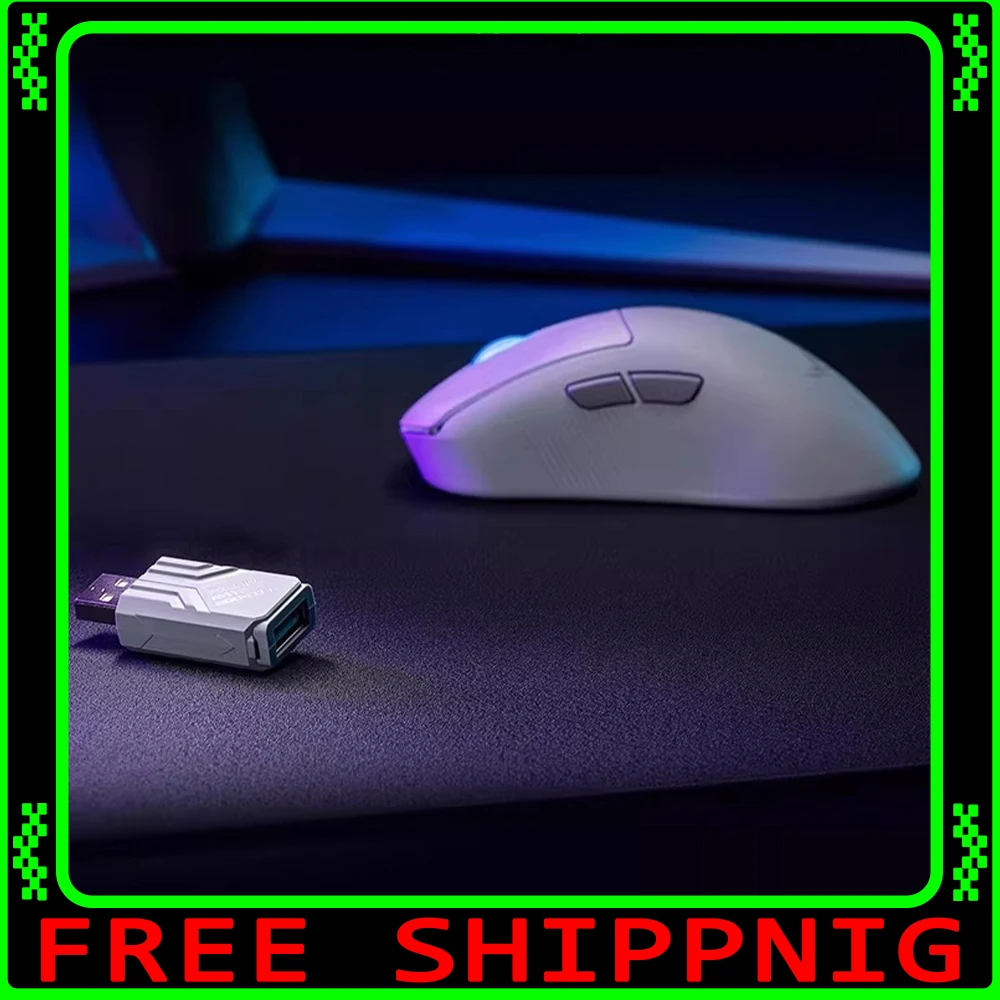 

Игровая мышь ROG Moon Blade2 ACE Cooperate, 8000 Гц, 750 IPS, беспроводная, с датчиком 42K, три режима подключения, для CSGO, аксессуары для ПК, подарки