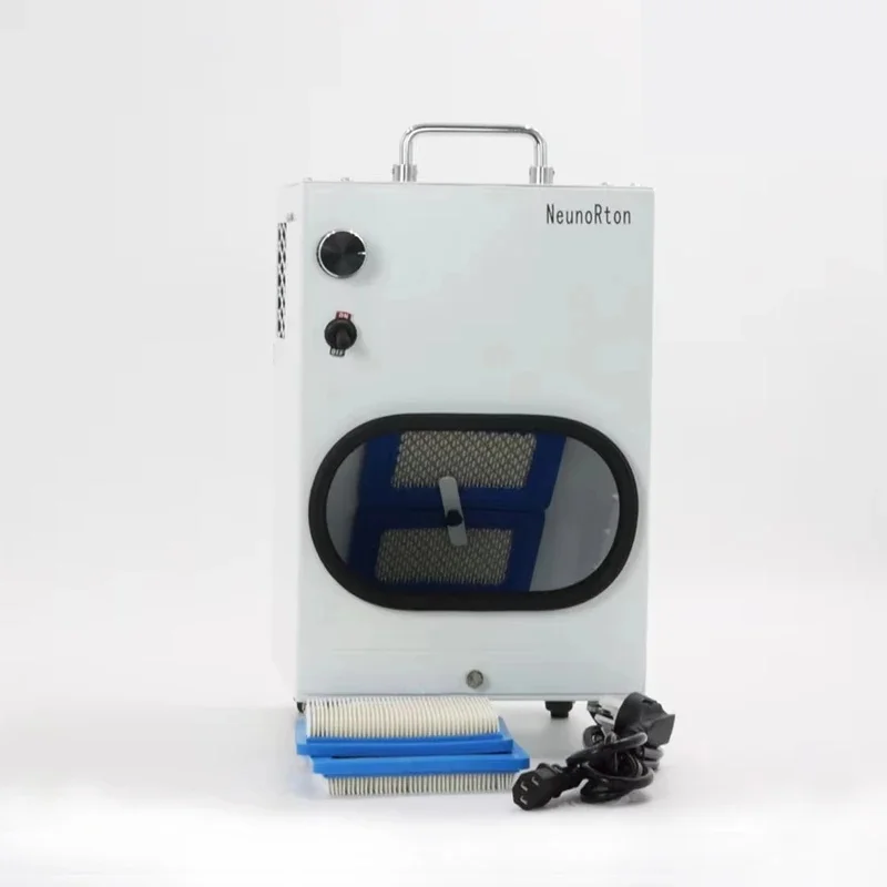 Mobile Dental Dust Collector Extractor Desktop Dental Vacuum Cleaner Dental Lab Grinding Dust Suction Dust Prevention