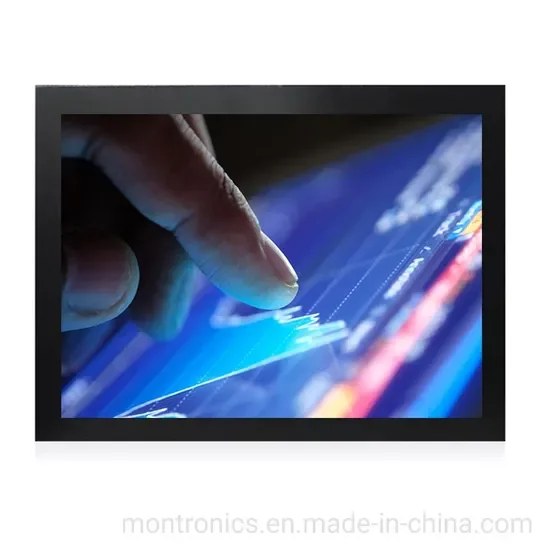 Custom Waterproof LED DisplayCheap 19-Inch Industrial Touch-Screen Display, Open Metal Case In Medical Touch-Screen Display