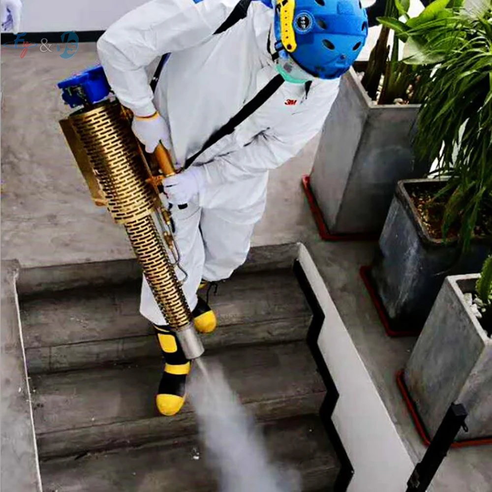 Portable Misting Fogger, Machine Thermal Fogger Machine, Pulse Type Mist Fogger,for Agricultural Pest Control&Disinfection
