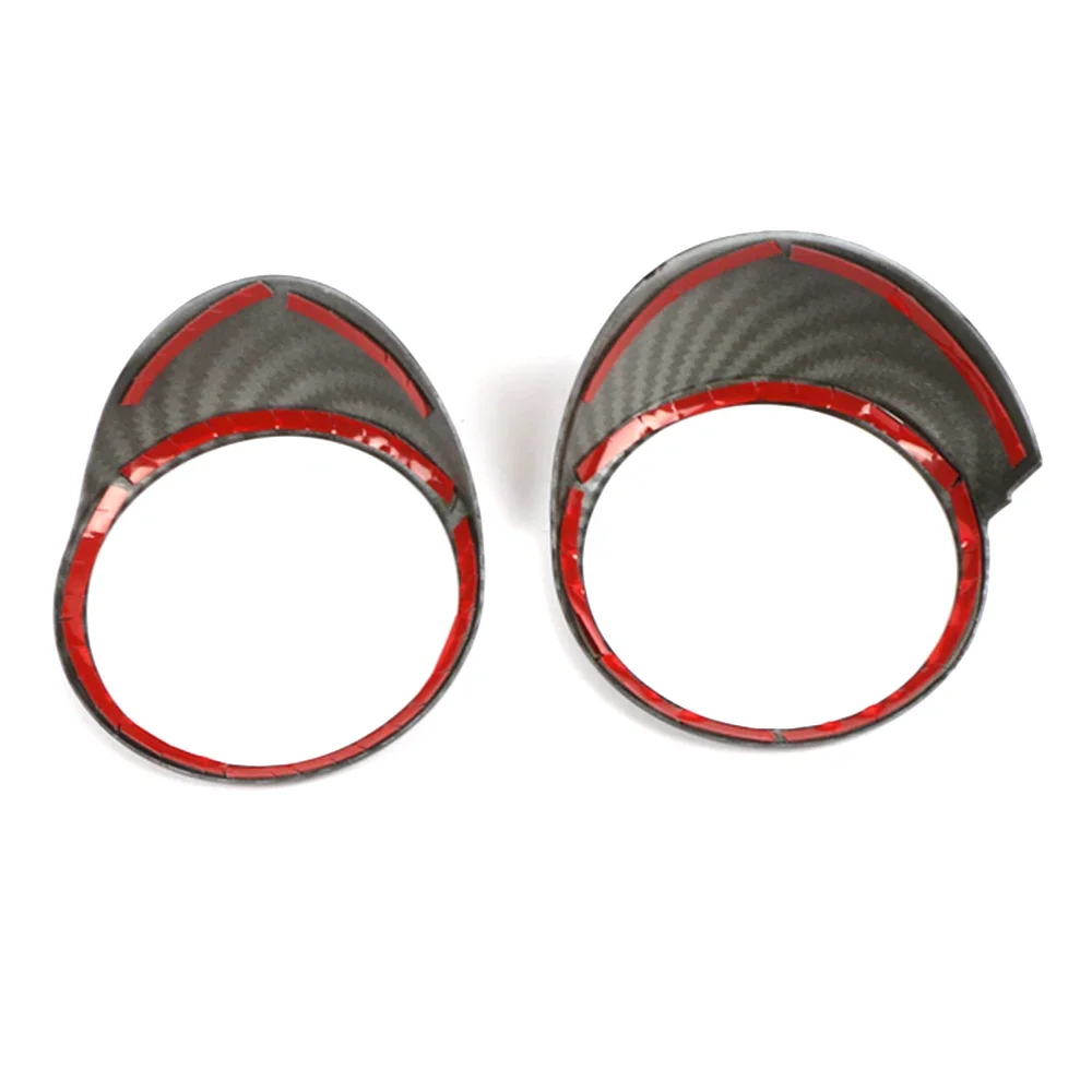 For Mercedes Benz A CLA Class LHD W177 V177 C118 W118 Car Dashboard Air Conditioner Outlet Vent Decoration Frame Ring Cover Trim