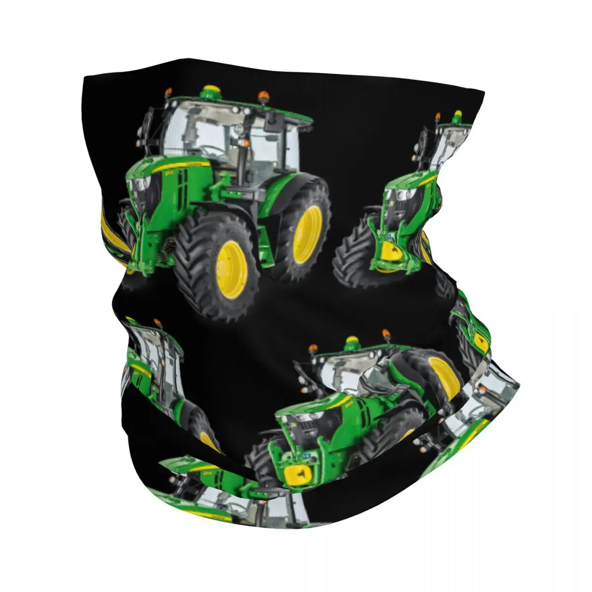 Tractor Bandana Neck Gaiter Windproof Face Scarf Cover Men Women Headwear Tube Balaclava