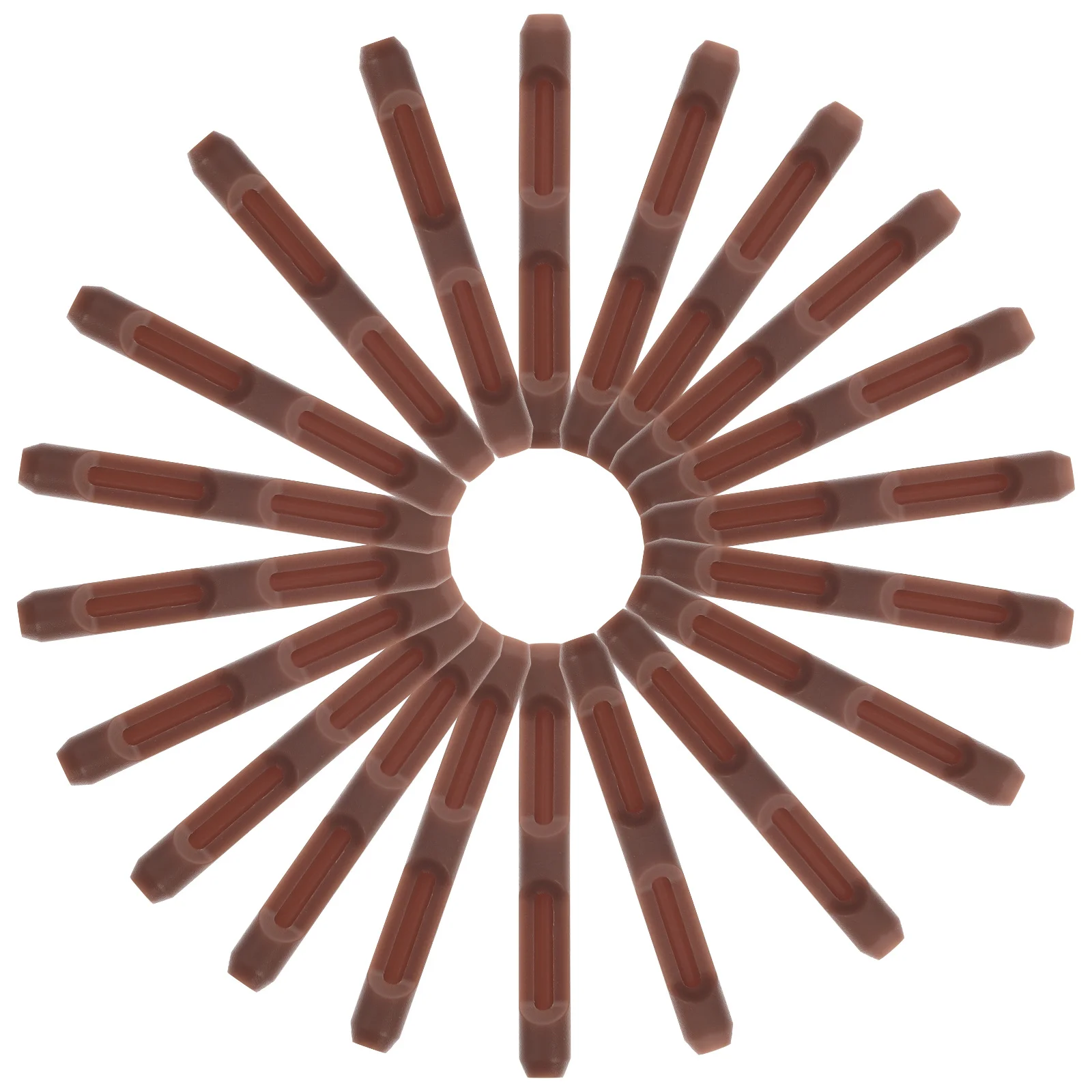 10 paia di occhiali in silicone, coupon auricolari, manicotti antiscivolo per occhiali, per accessori per attività all'aperto