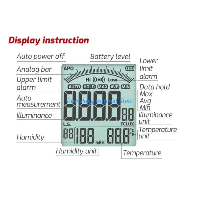 Y5GD Light Tester U…