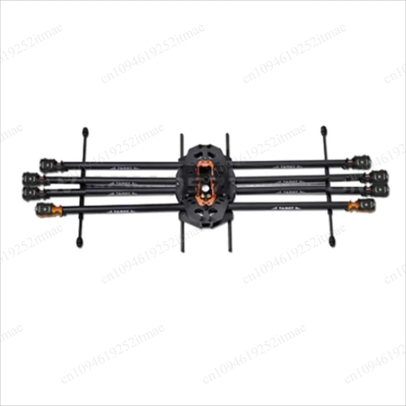 25mm Carbon Fiber Octocopter Frame 1270MM Plant Protection Aerial Drone Rack